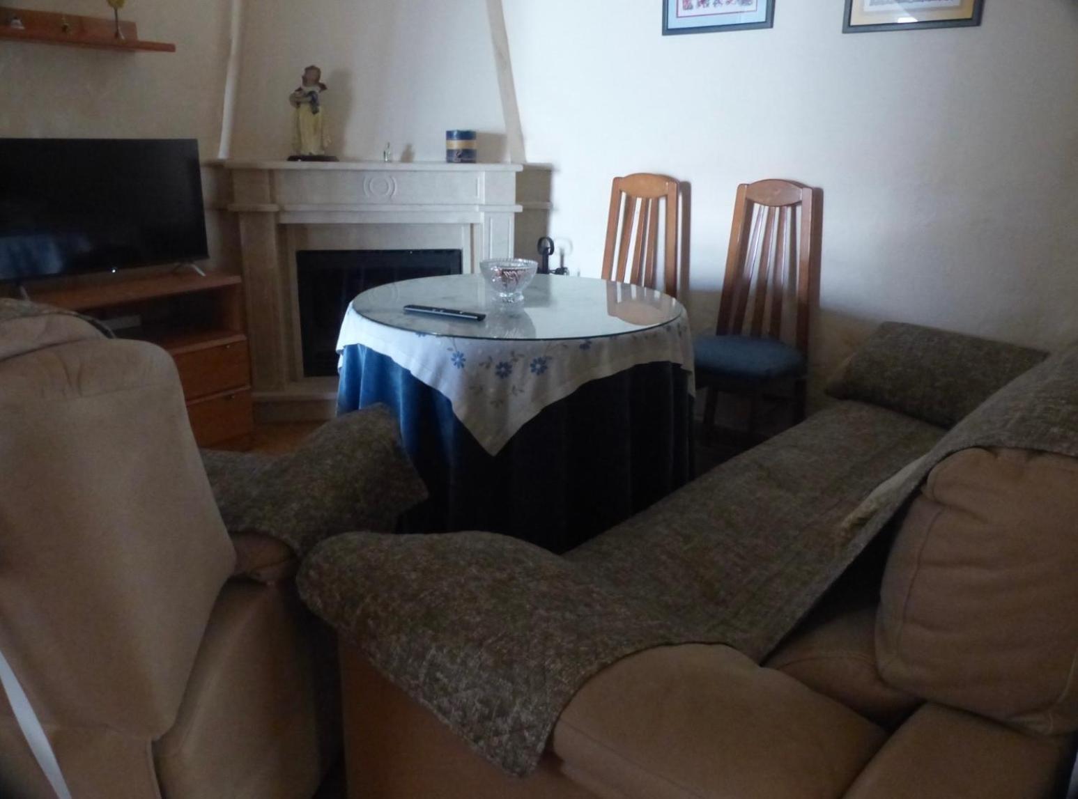 Casa Pilar Villa Guadalcanal Eksteriør billede