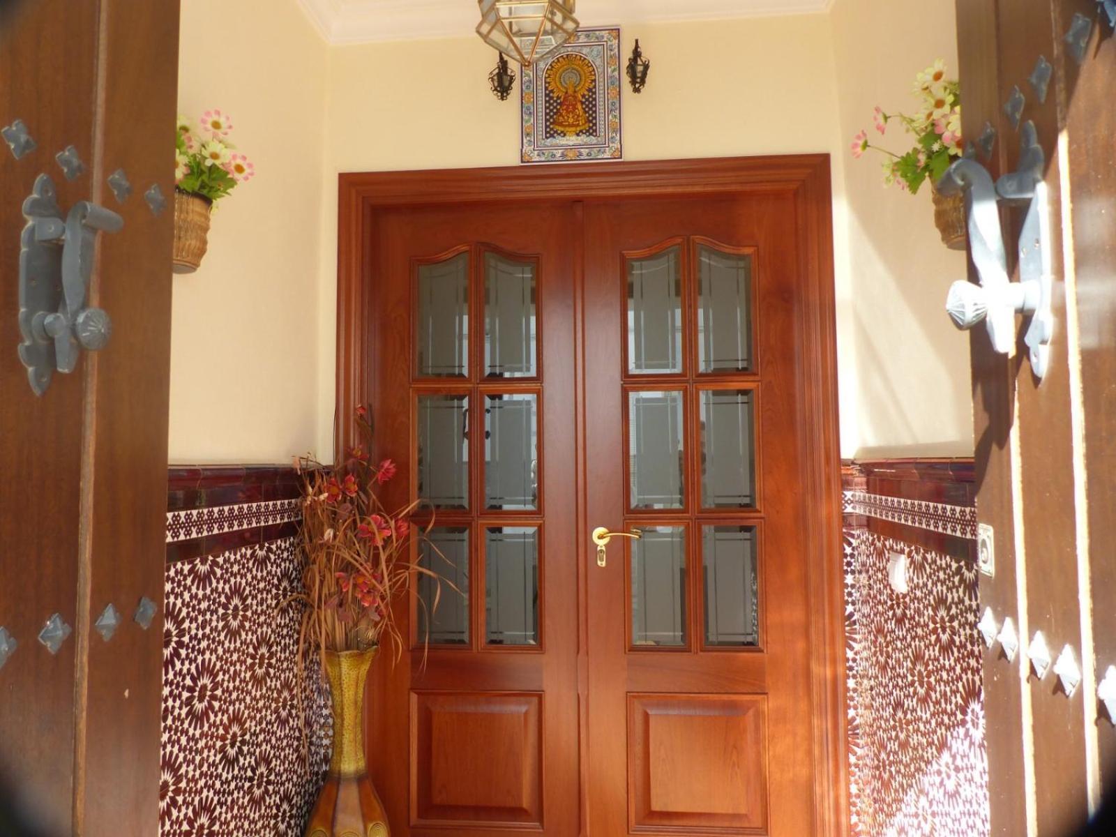 Casa Pilar Villa Guadalcanal Eksteriør billede